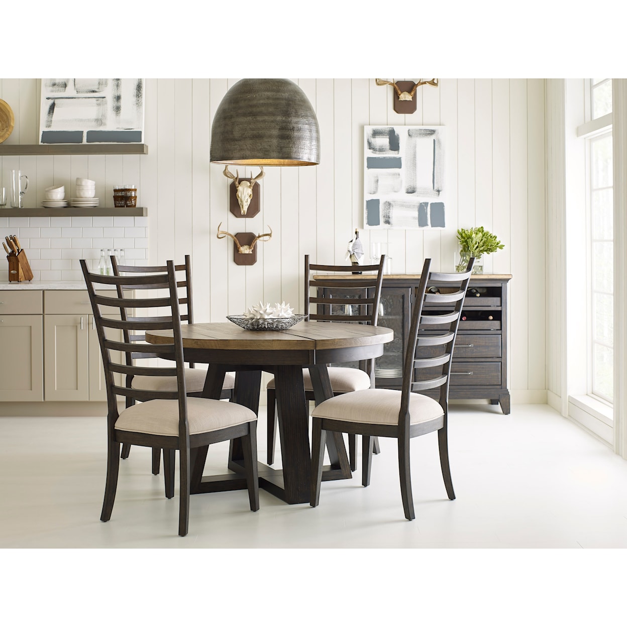 Kincaid Furniture Plank Road Casual Dining Room Group