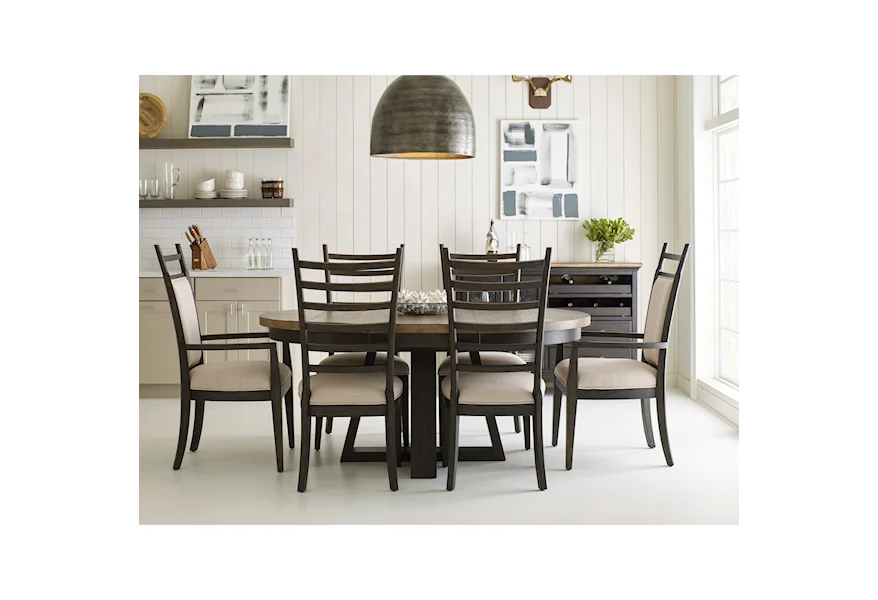 Plank Road Formal Dining Room Group at Stoney Creek Furniture 