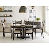 Kincaid Furniture Plank Road Formal Dining Room Group