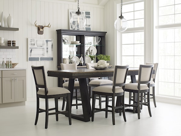 Formal Counter Height Dining Room Set