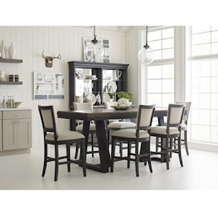 Formal Counter Height Dining Room Set