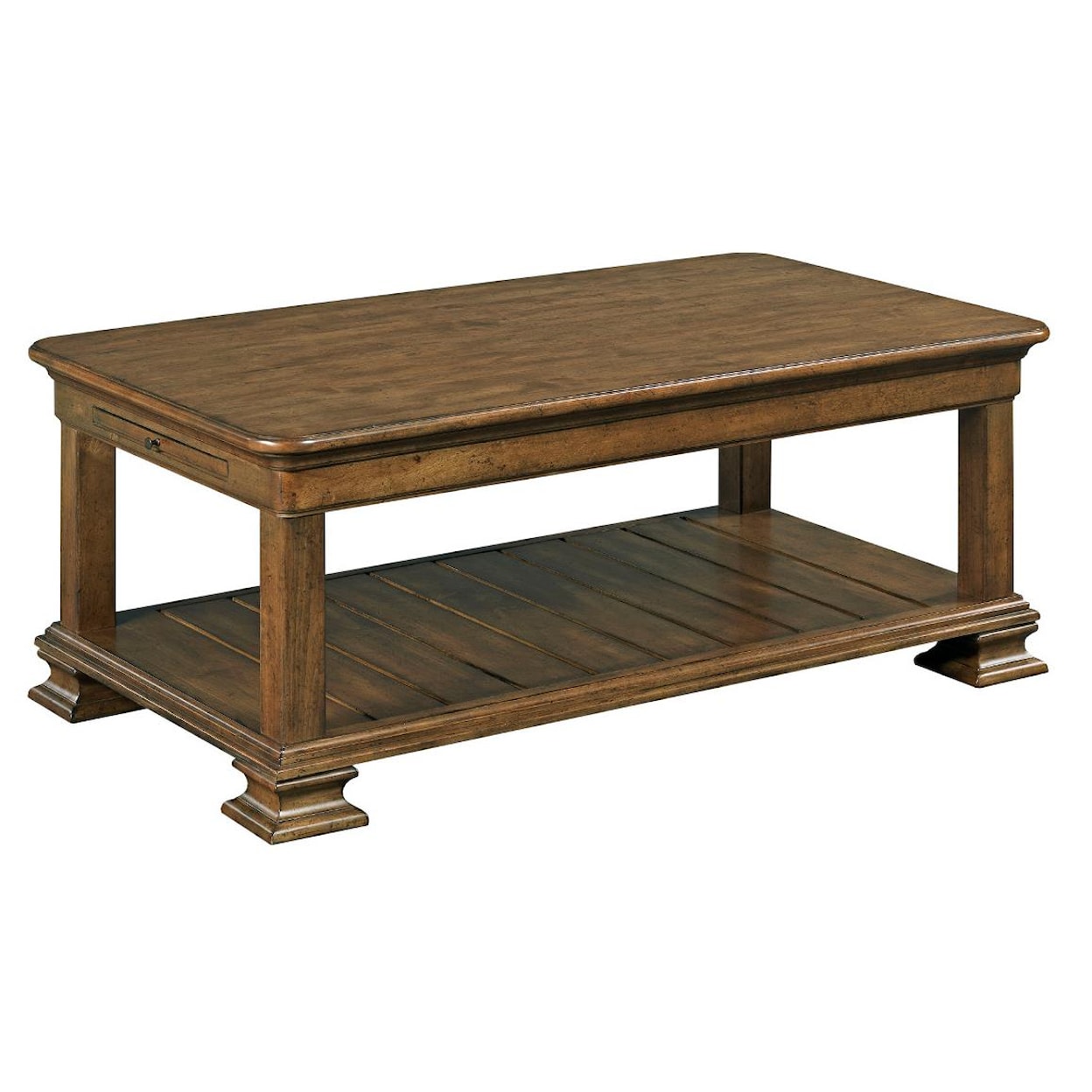 Kincaid Furniture Portolone Rectangular Cocktail Table