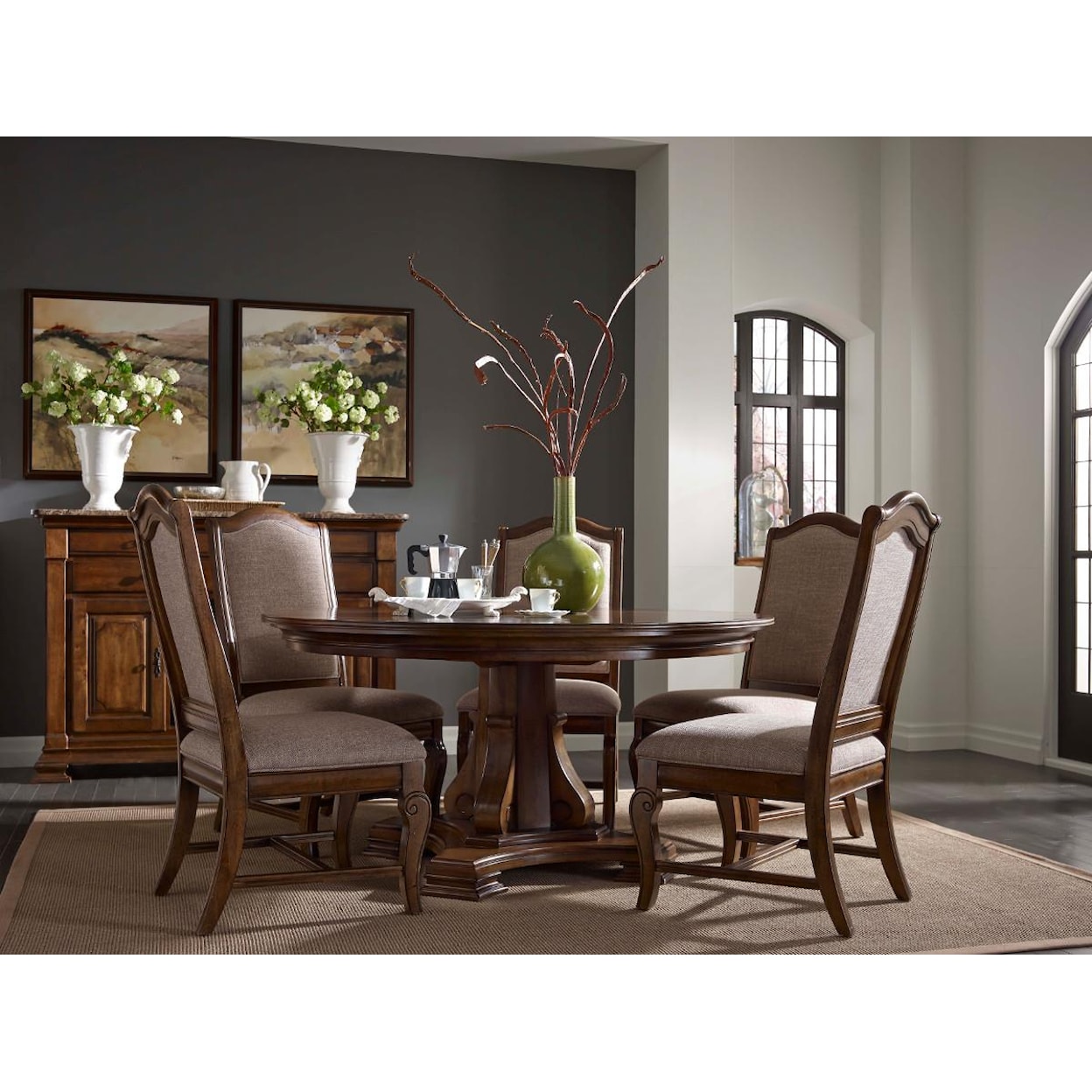 Kincaid Furniture Portolone 60" Round Dining Table