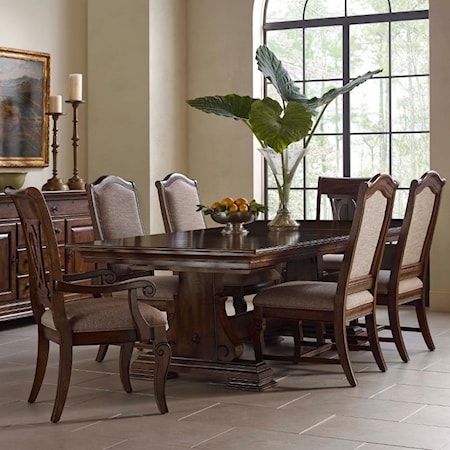 7 Pc Dining Set