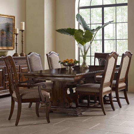 7 Pc Dining Set