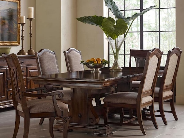 7 Pc Dining Set