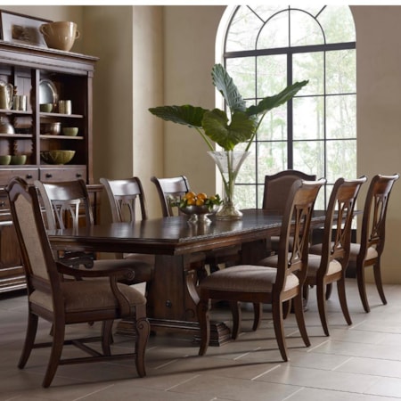 9 Pc Dining Set