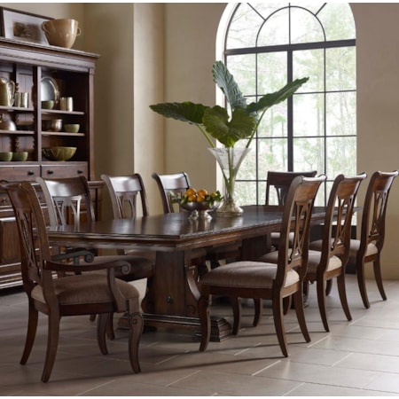 9 Pc Dining Set