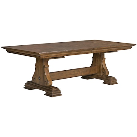 Portolone Trestle Table