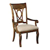 Kincaid Furniture Portolone Harp Back Arm Chair