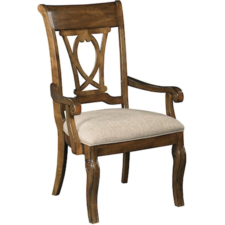 Harp Back Arm Chair