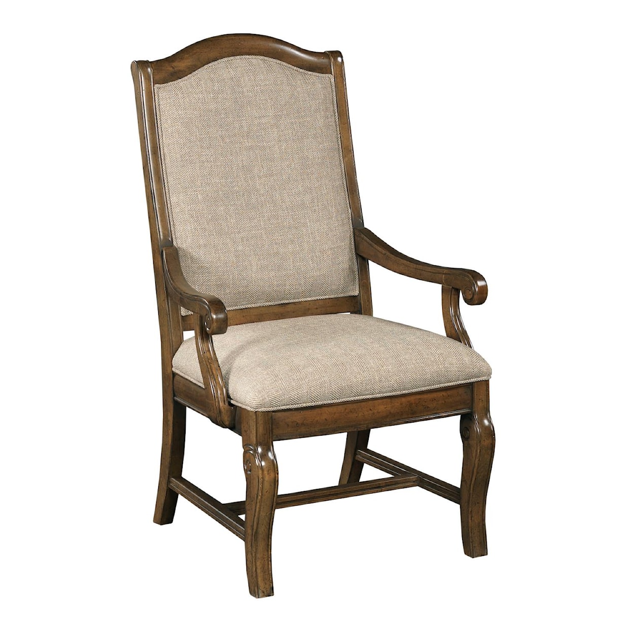 Kincaid Furniture Portolone Upholstered Arm Chair