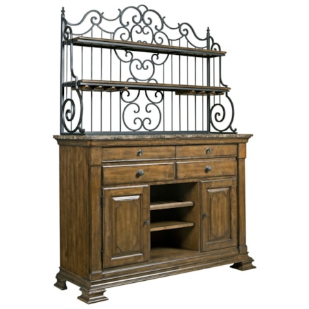 Sideboard & Baker's Rack