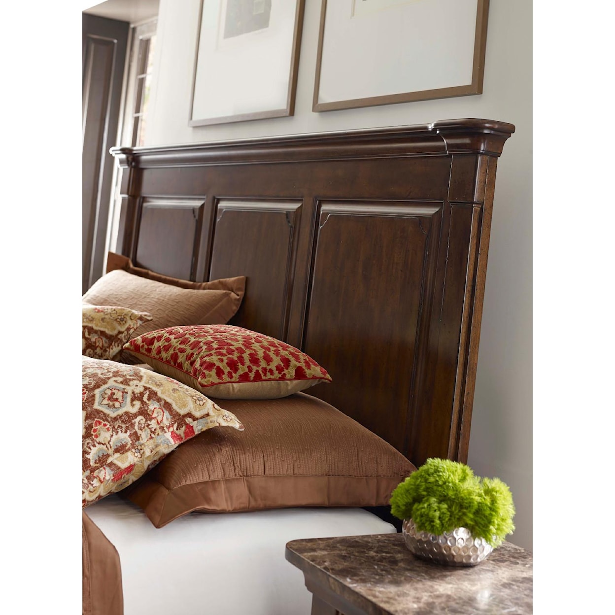 Kincaid Furniture Portolone Queen Monteri Panel Bed