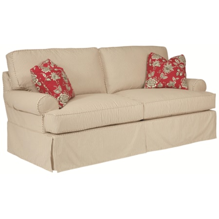 Slipcover Queen Sleeper