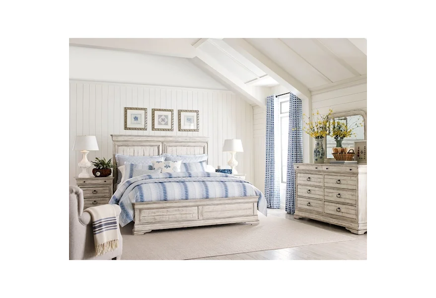 Selwyn Queen Bedroom Group by Kincaid Furniture at Johnny Janosik