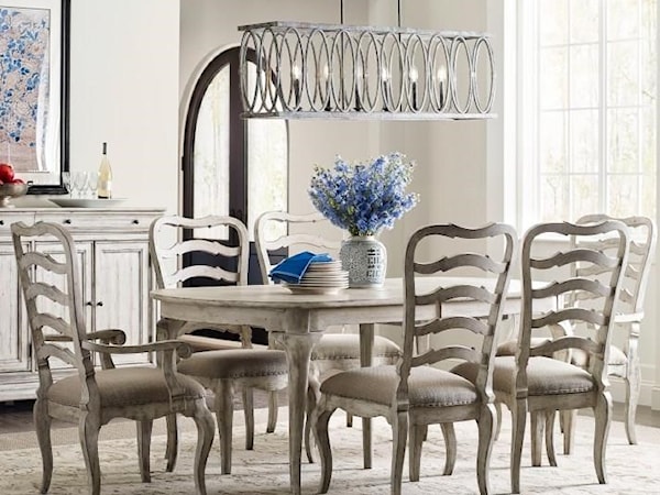 7-Pc Dining Set