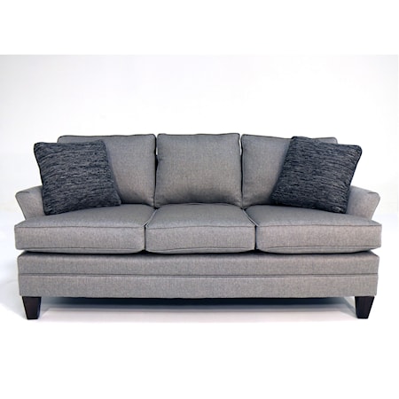 Customizable 75 Inch Apartment Sofa