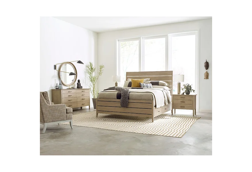 Symmetry Queen Bedroom Group by Kincaid Furniture at Stoney Creek Furniture 