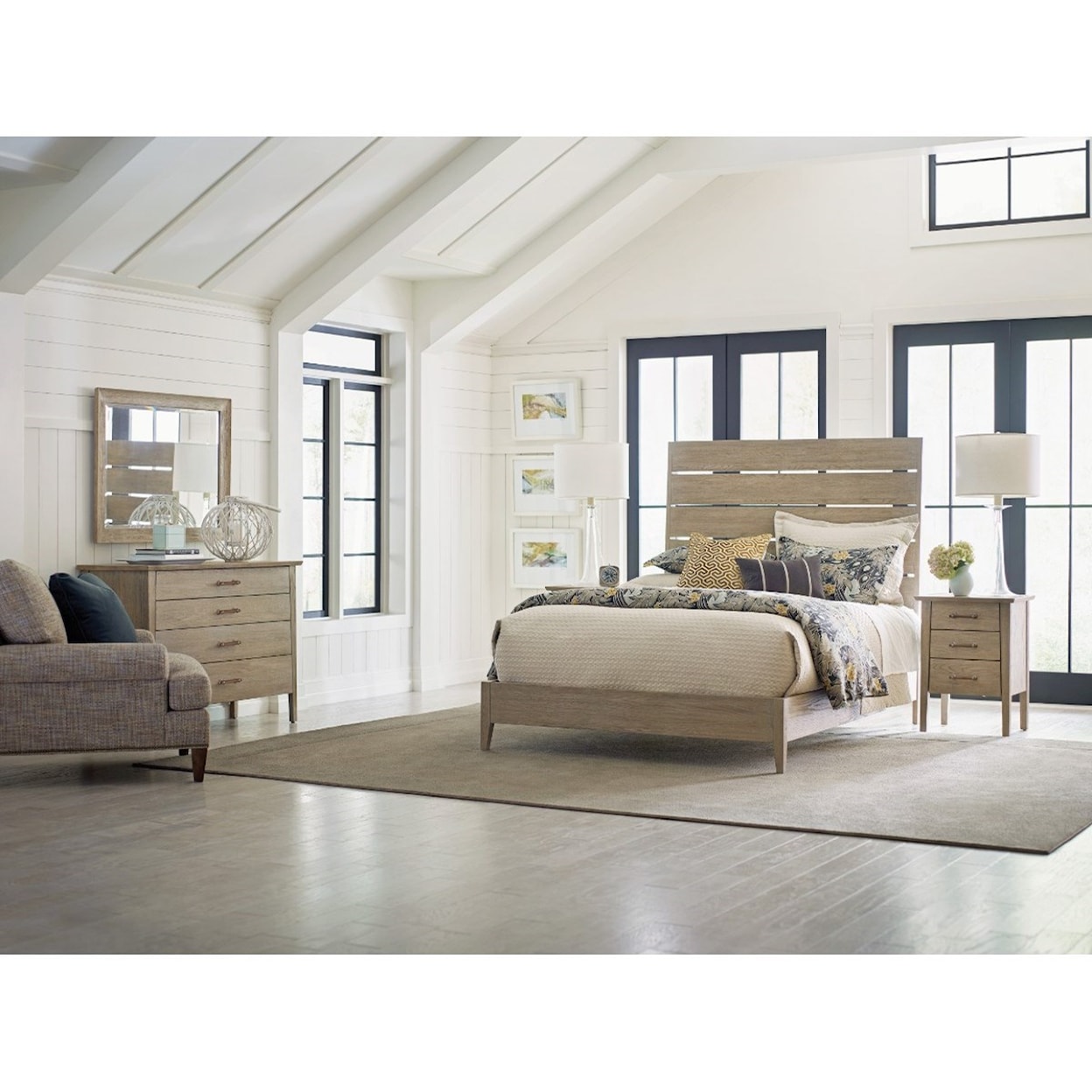 Kincaid Furniture Symmetry Queen Bedroom Group