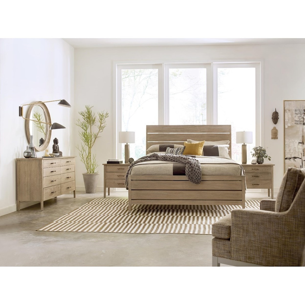 Kincaid Furniture Symmetry California King Bedroom Group