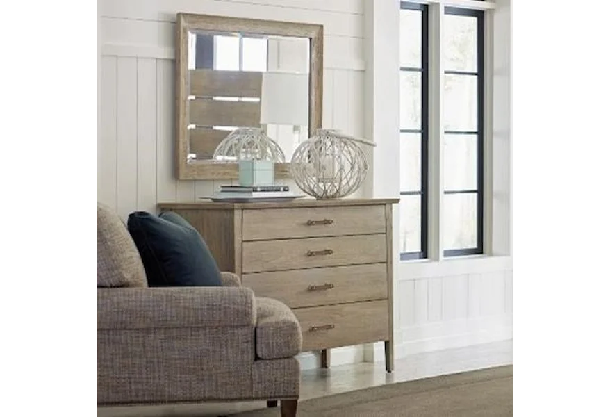 Symmetry Dresser and Mirror Set at Stoney Creek Furniture 