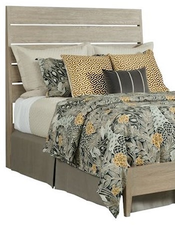 Incline Oak Queen Bed