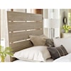 Kincaid Furniture Symmetry Incline Oak Queen Bed