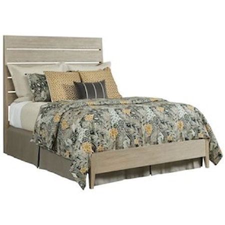 Incline Oak Queen Bed