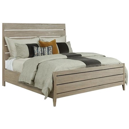 Incline Oak Queen Bed 