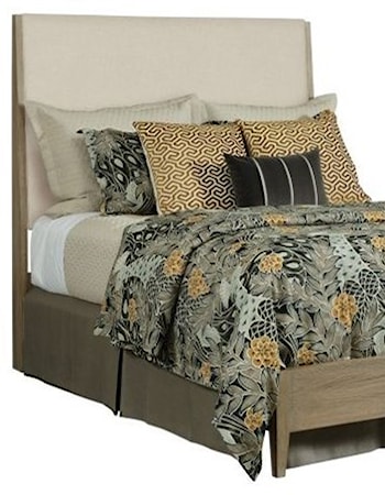 Incline Queen Upholstered Bed