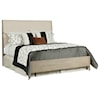 Kincaid Furniture Symmetry Incline Queen Upholstered Bed