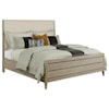 Kincaid Furniture Symmetry Incline King Upholstered Bed 