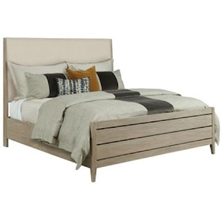 Incline King Upholstered Bed 