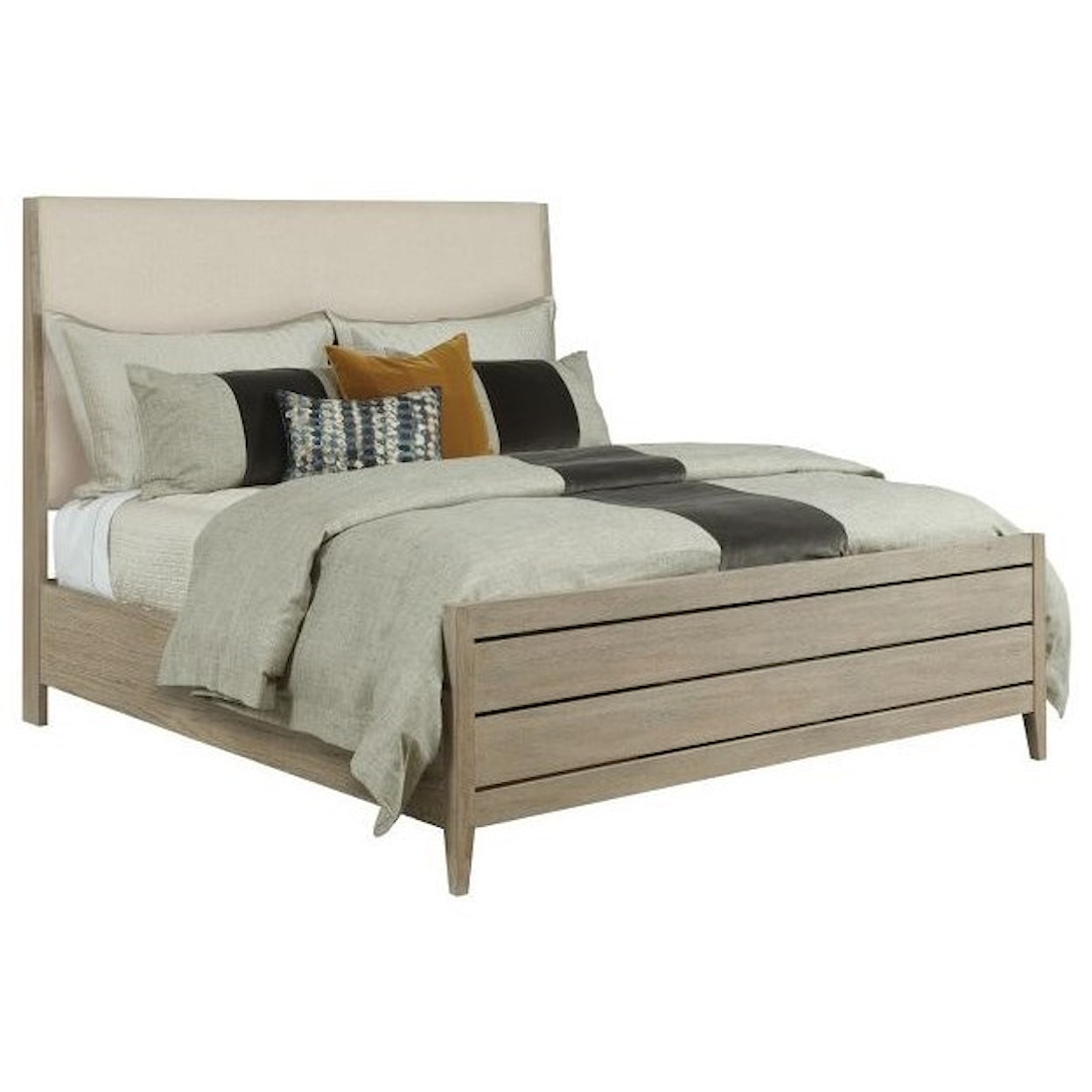 Kincaid Furniture Symmetry Incline California King Upholstered Bed 