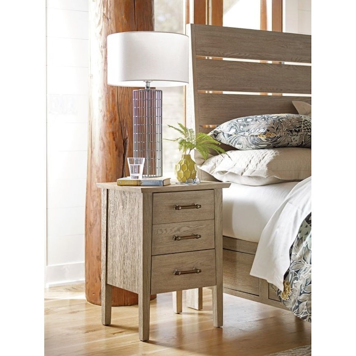 Kincaid Furniture Symmetry Boulder Nightstand