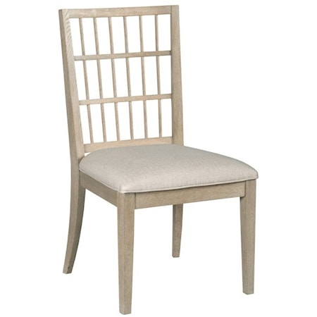 Symmetry Upholstered Side Chair