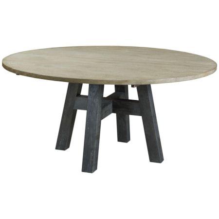 Layton 52" Round Dining Table