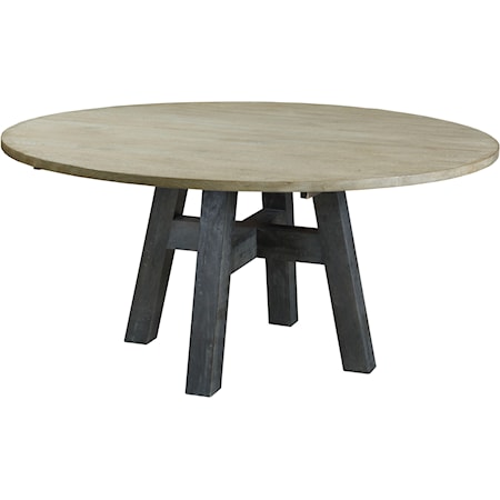 Layton 64" Round Dining Table