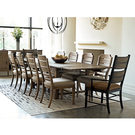 Eleven Piece Dining Set