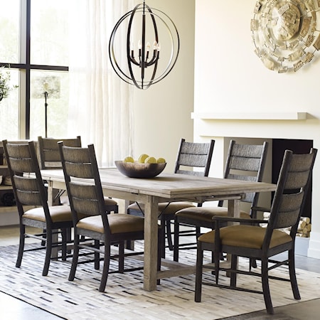 Seven Piece Dining Set