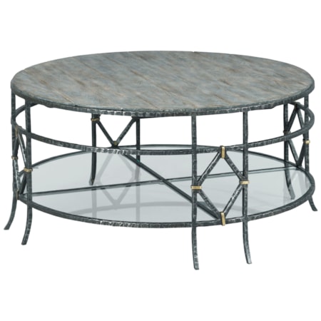 Monterey Round Coffee Table