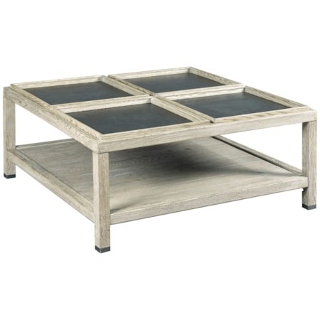 Elements Square Coffee Table