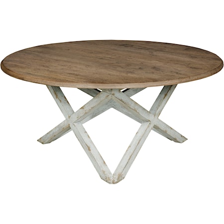 Colton Round Coffee Table