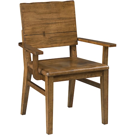 Woodcrafter's Arm Chair