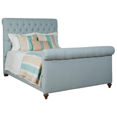 Queen Belmar Upholstered Bed