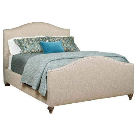 Dover Queen Upholstered Bed