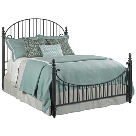 Catlins Metal Queen Bed Package