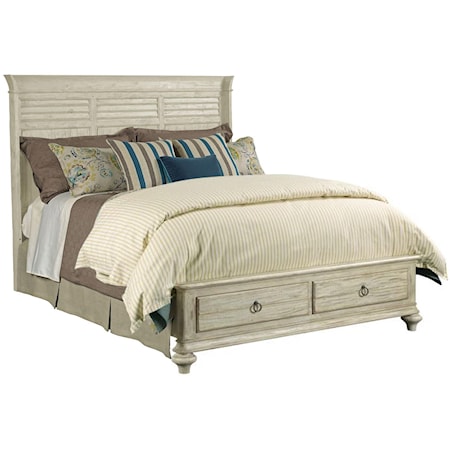 King Shelter Storage Bed