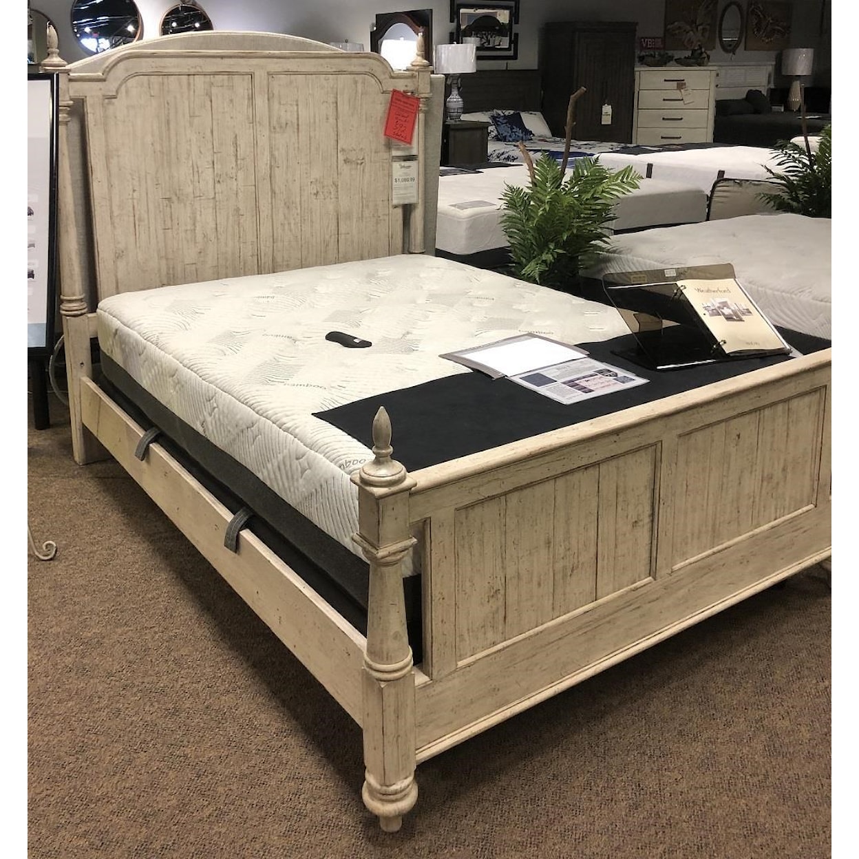 Kincaid Furniture Weatherford Panel Bed